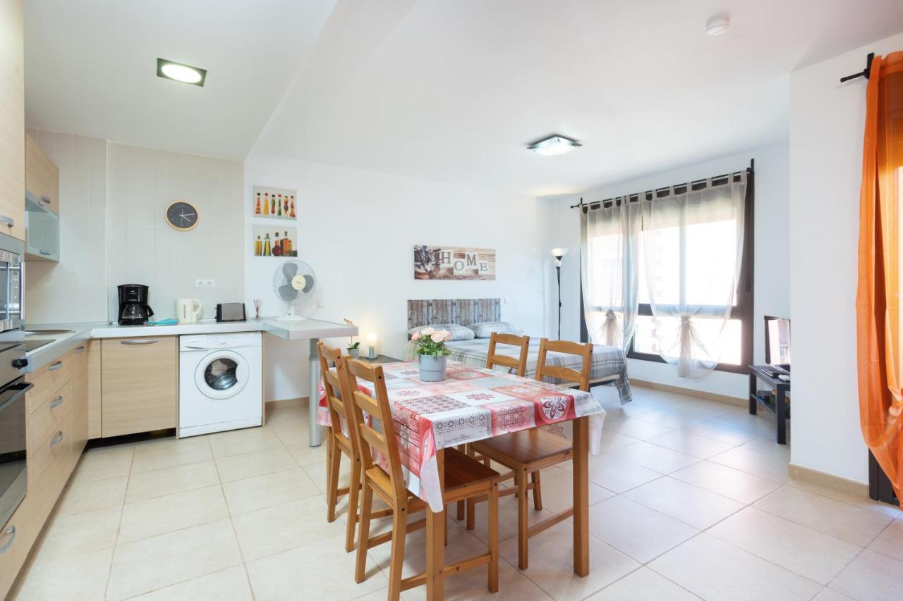 Palm Mar Studio Apartment Екстер'єр фото