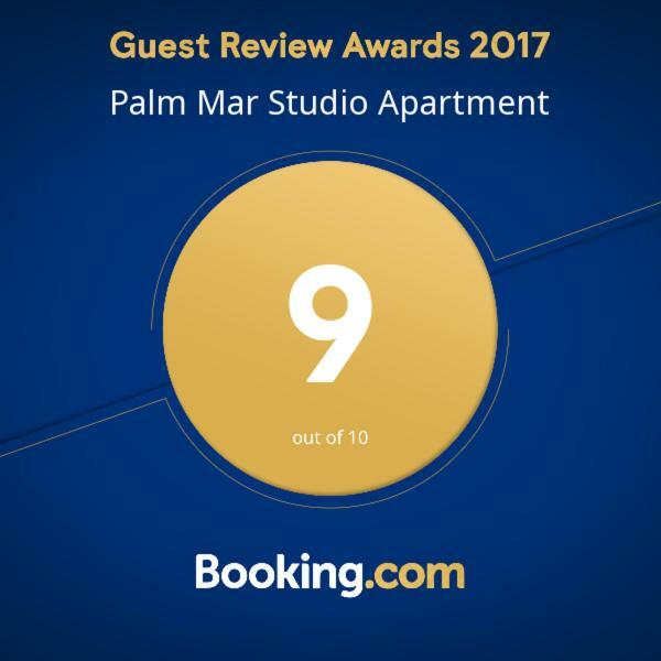 Palm Mar Studio Apartment Екстер'єр фото